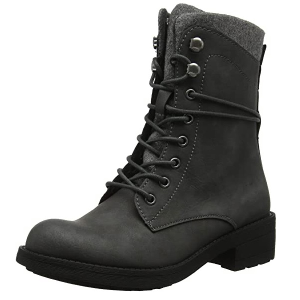 Black combat boots from ROCKET DOG🧨